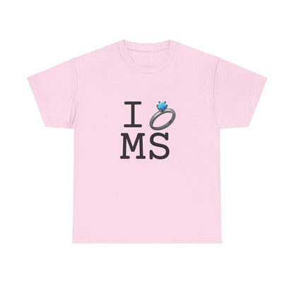 "I'm Married to (Diamond Ring) Mississippi" Tee