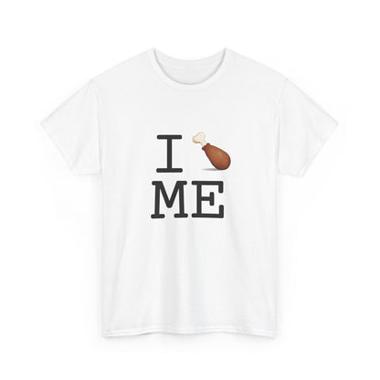 "I Chicken Drumstick Maine" Tee