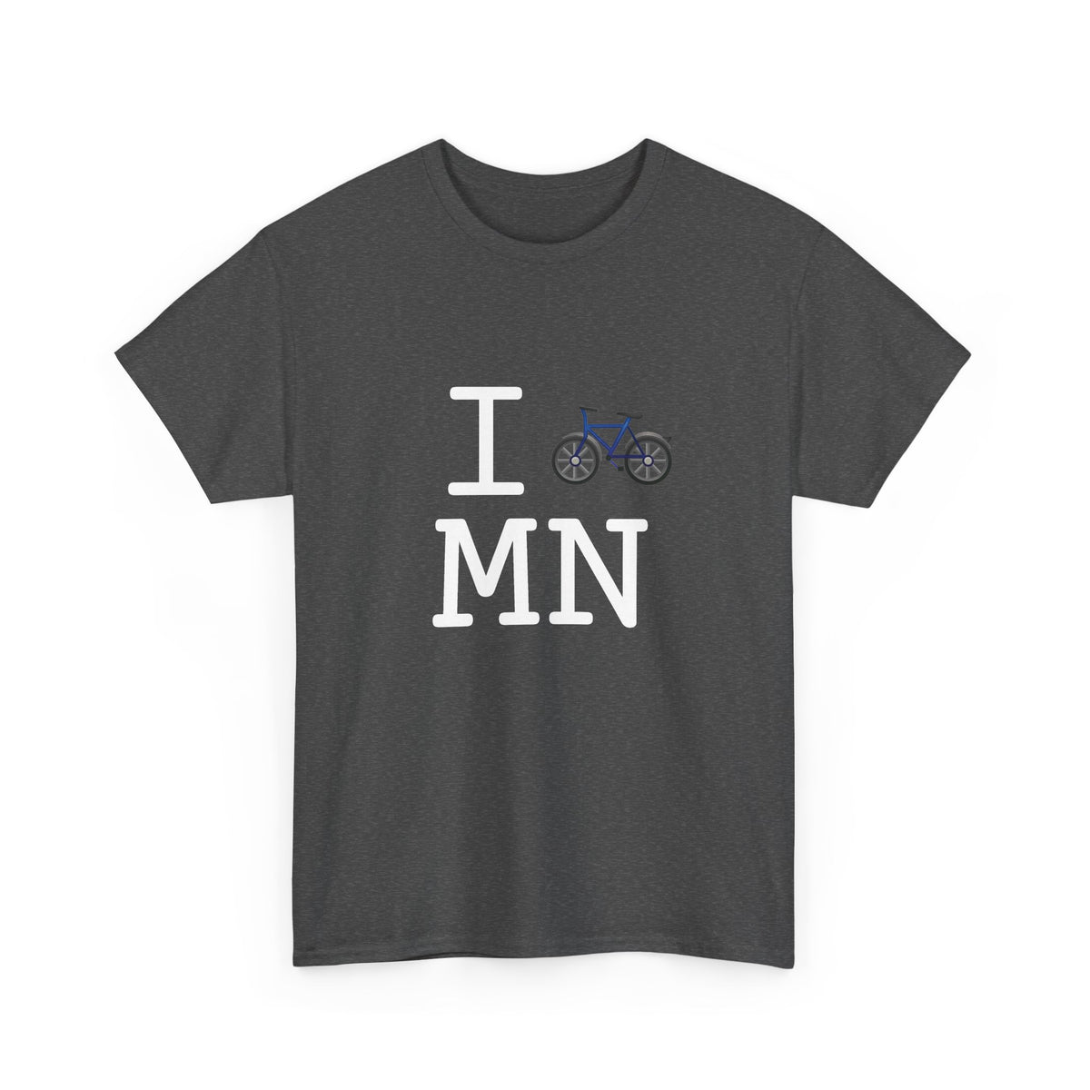 "I Bicycle Minnesota" Tee