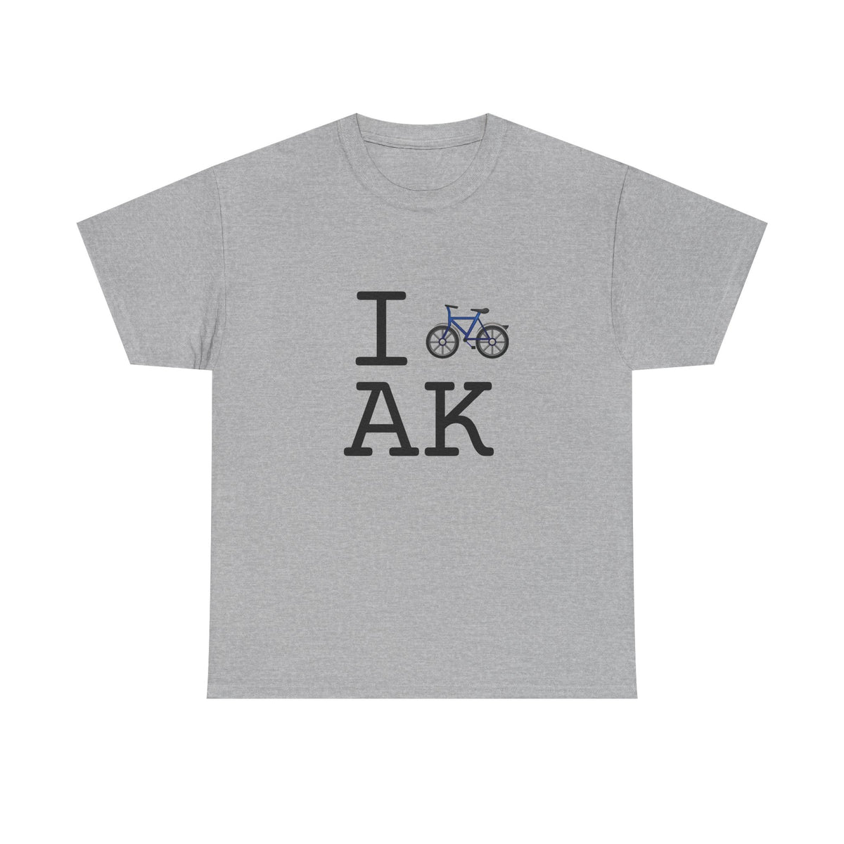 "I Bicycle Alaska" Tee