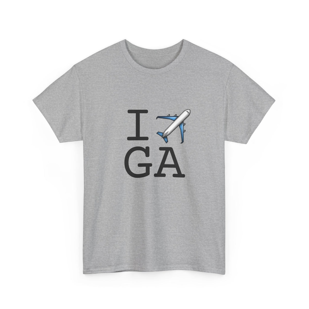 "I Fly Over Georgia" Tee