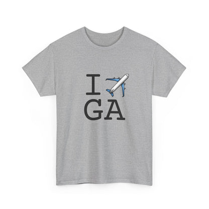"I Fly Over Georgia" Tee