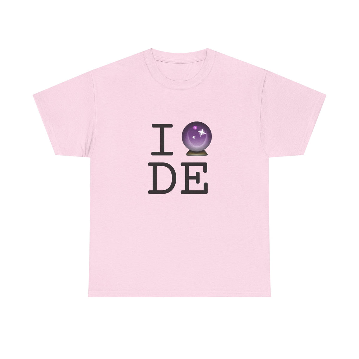 "I Predict the Future (Crystal Ball) of Delaware" Tee