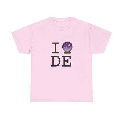 "I Predict the Future (Crystal Ball) of Delaware" Tee