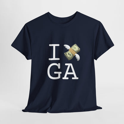 "I Lose Money in Georgia" Tee