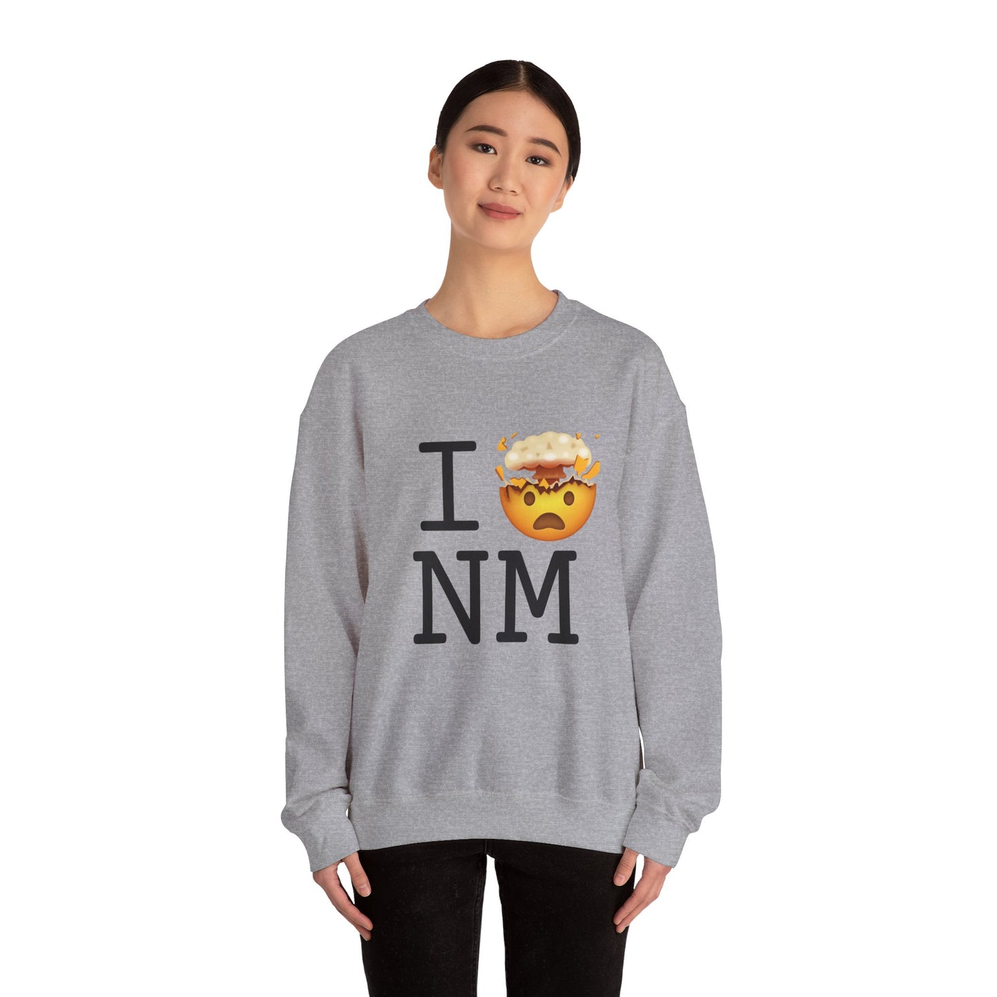 "I'm Mind Blown by New Mexico" Sweatshirt