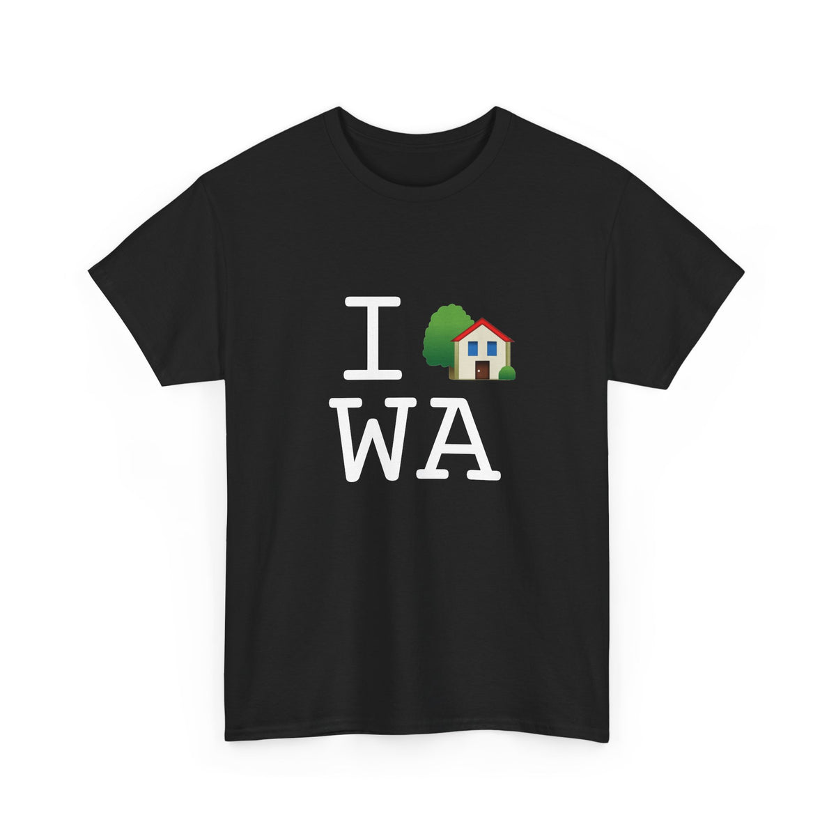 "I'm Home in Washington" Tee
