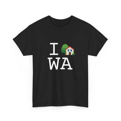 "I'm Home in Washington" Tee
