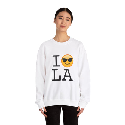 "I'm Cool with Louisiana" Sweatshirt