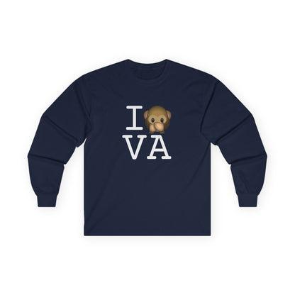 "I Don't Speak about Virginia" Long Sleeve Shirt