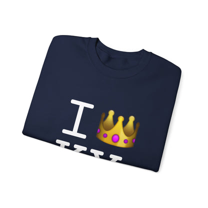 "I'm Royalty (Wear a Crown) in Kentucky" Sweatshirt