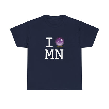 "I Predict the Future (Crystal Ball) of Minnesota" Tee