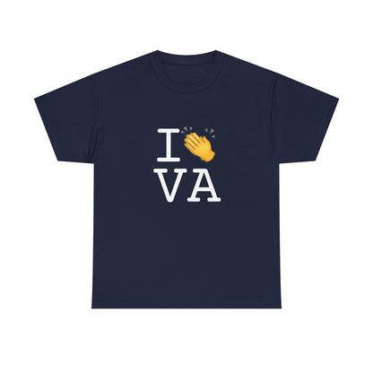 "I Applaud Virginia" Tee