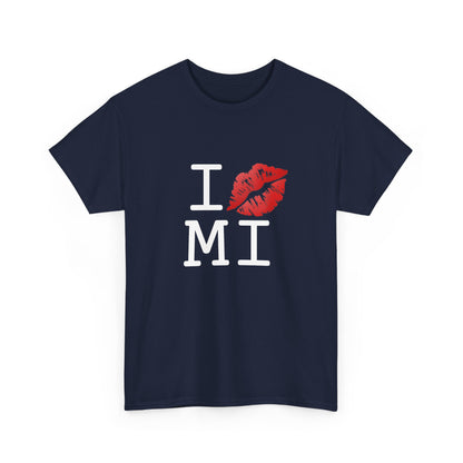 "I Kiss Mark Michigan" Tee