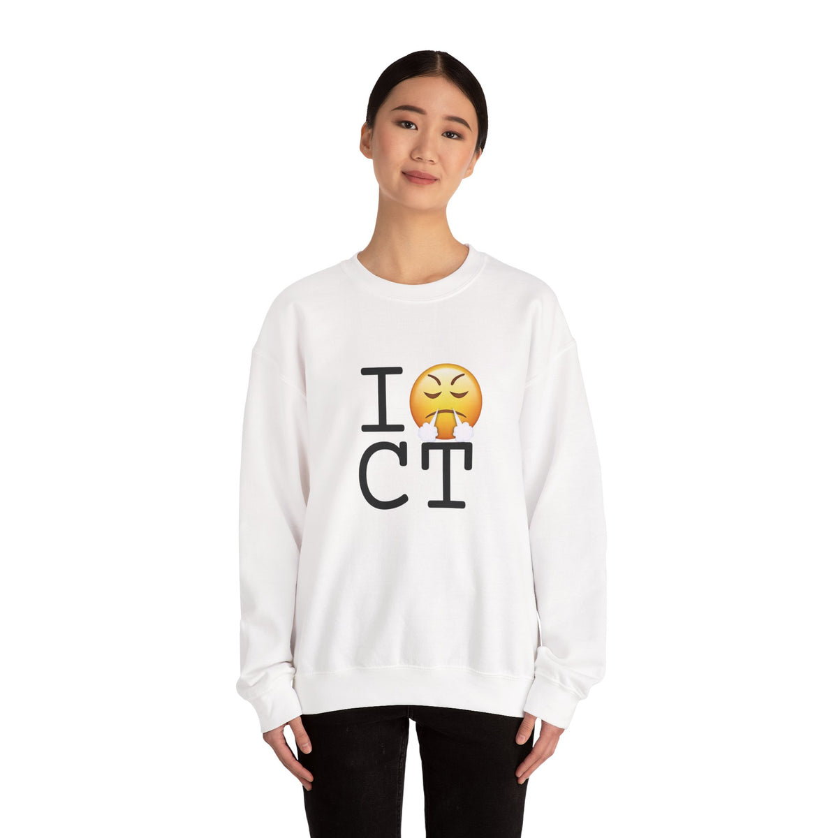 "I'm Furious about Connecticut" Sweatshirt