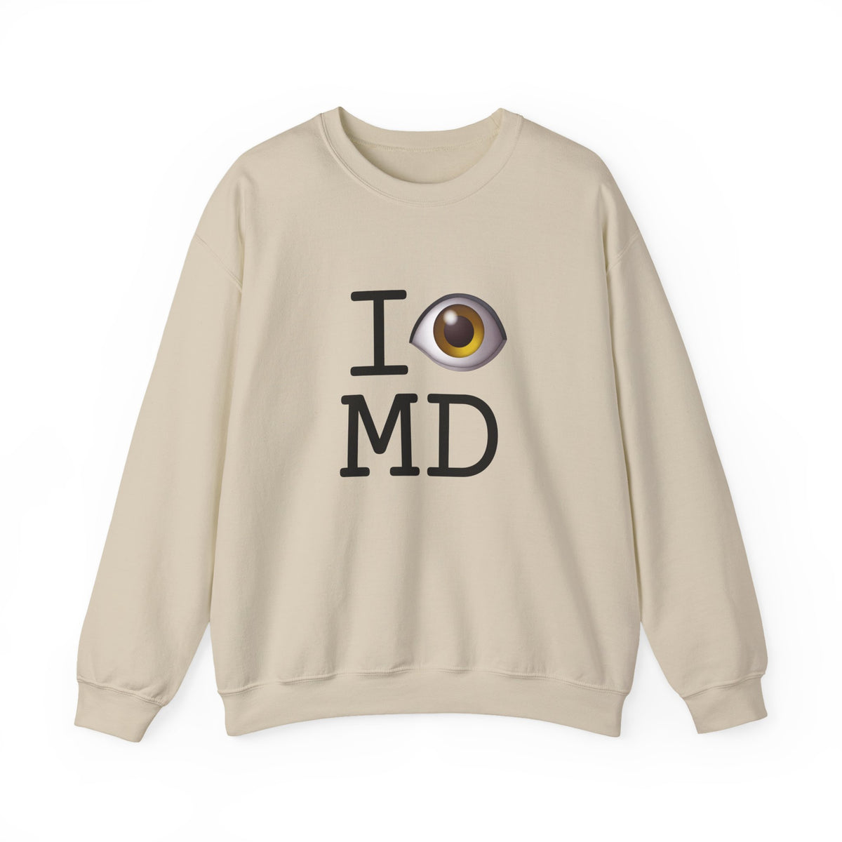"I See (Eye) Maryland" Sweatshirt