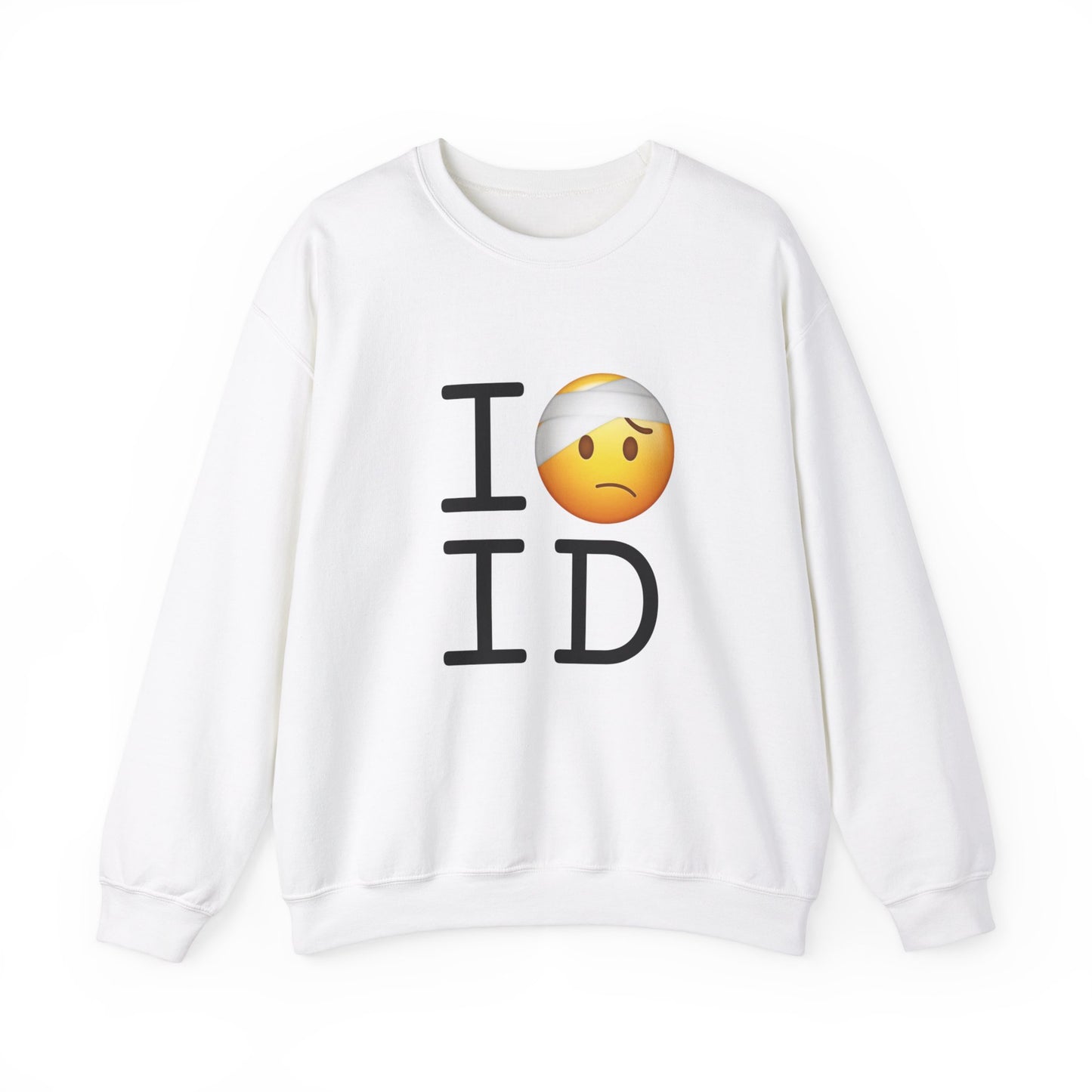 "I'm Hurt in Idaho" Sweatshirt