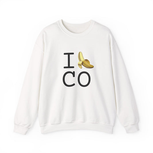 "I'm Bananas about Colorado" Sweatshirt