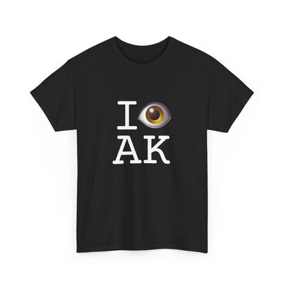 "I See (Eye) Alaska" Tee