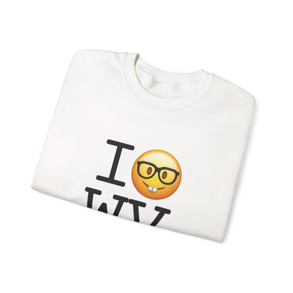 "I'm a Nerd about West Virginia" Sweatshirt
