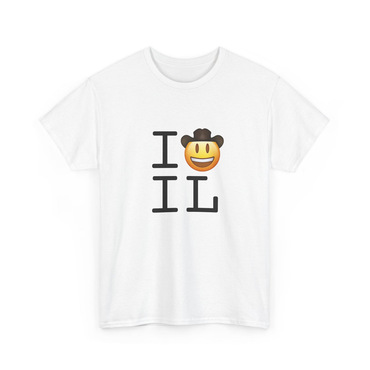 "I'm a Cowboy or Cowgirl in Illinois" Tee