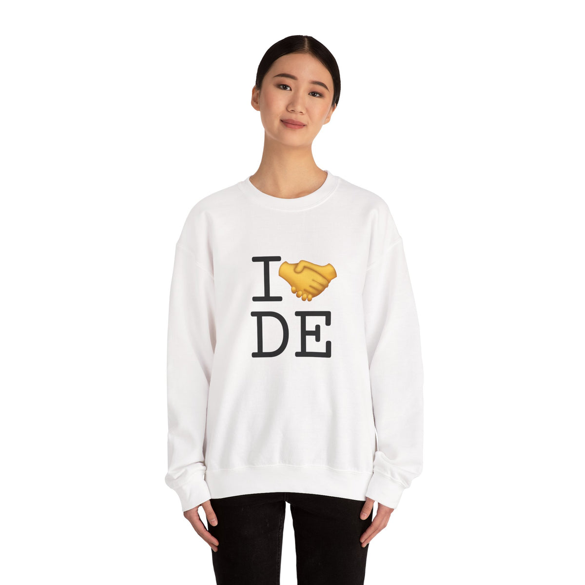 "I Have an Arrangement with Delaware" Sweatshirt