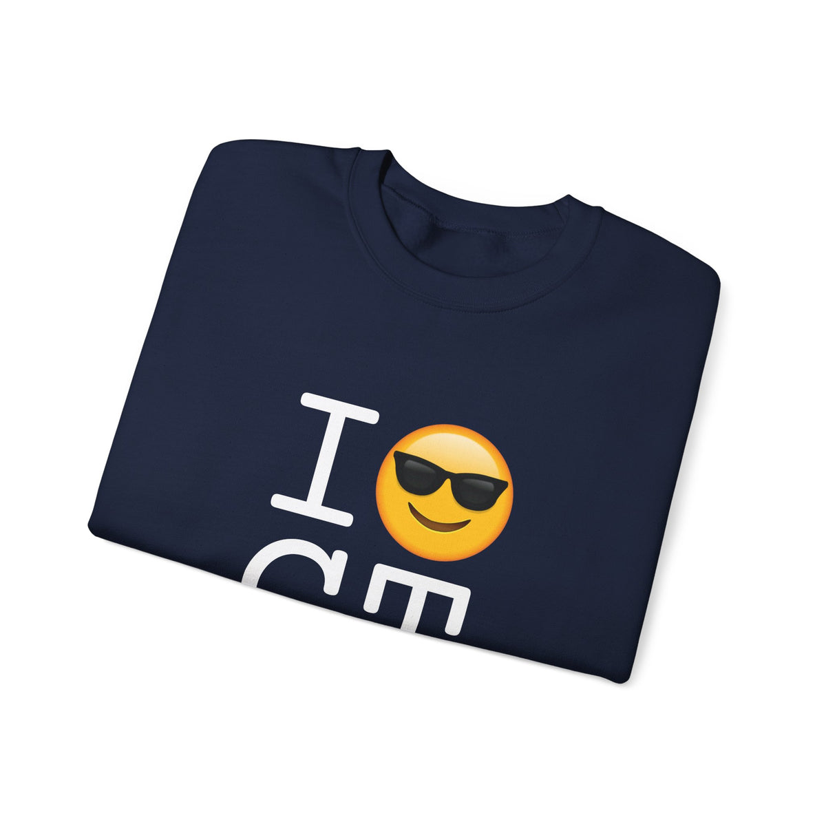 "I'm Cool with Connecticut" Sweatshirt