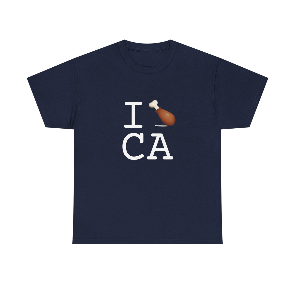 "I Chicken Drumstick California" Tee
