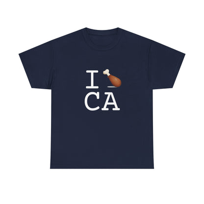 "I Chicken Drumstick California" Tee