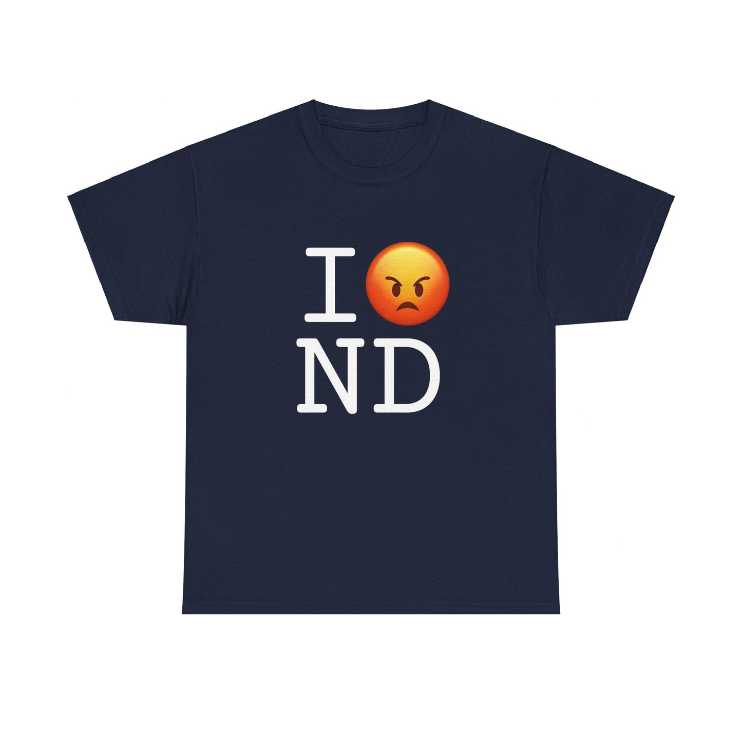 "I'm Angry about North Dakota" Tee