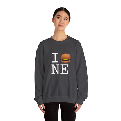 "I Cheeseburger Nebraska" Sweatshirt