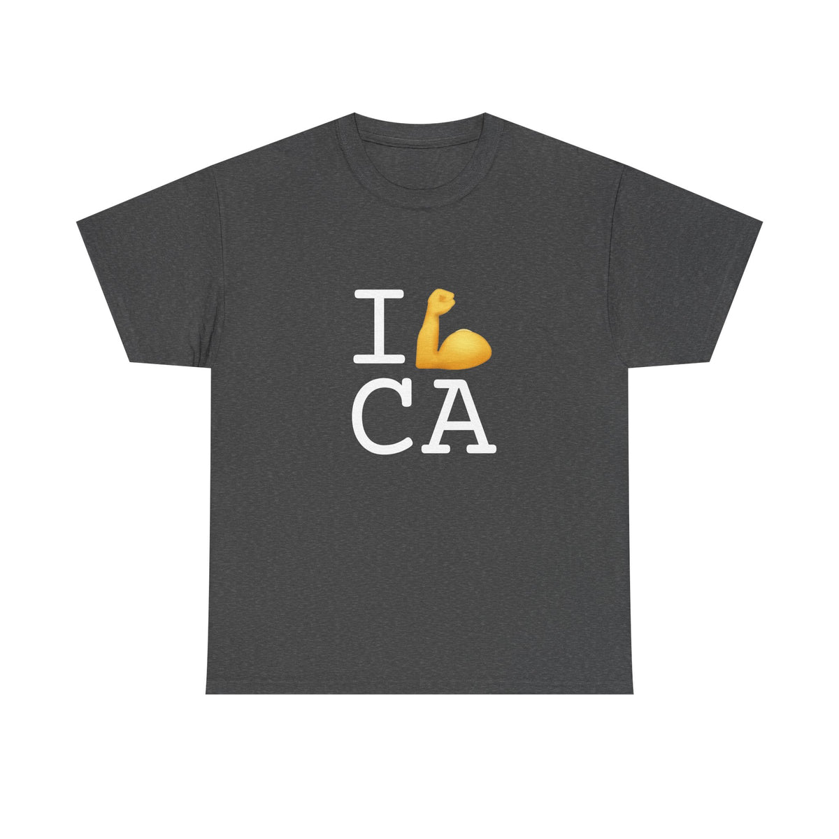 "I Flex in/on California" Tee