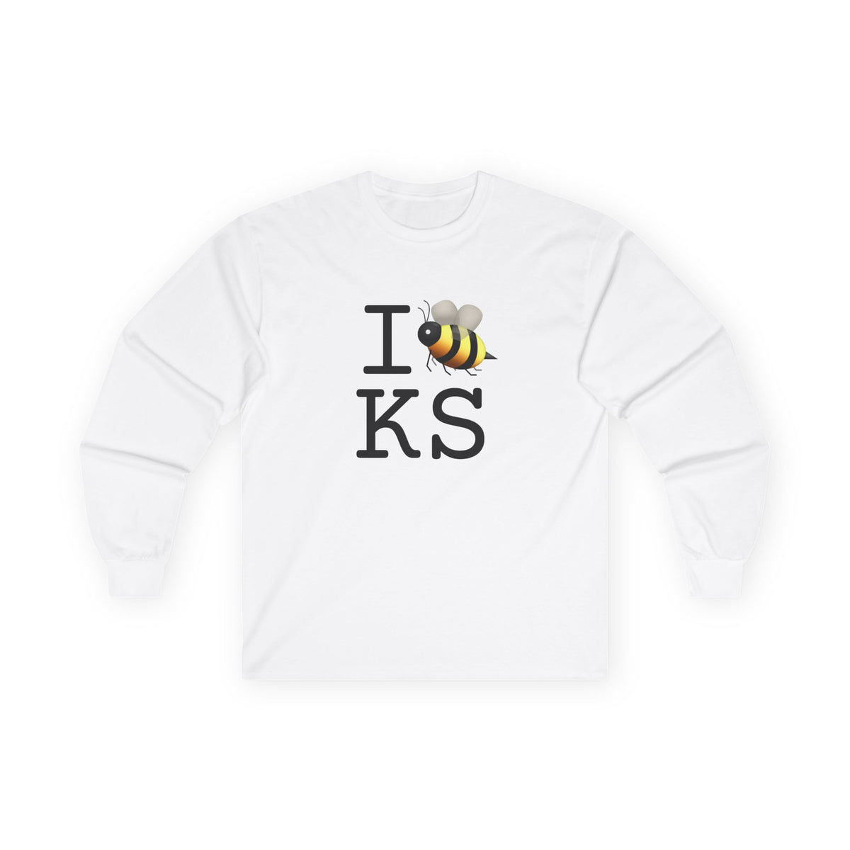 "I Bee in Kansas" Long Sleeve Shirt