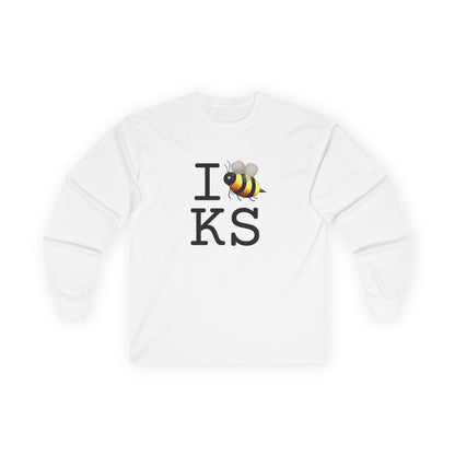 "I Bee in Kansas" Long Sleeve Shirt