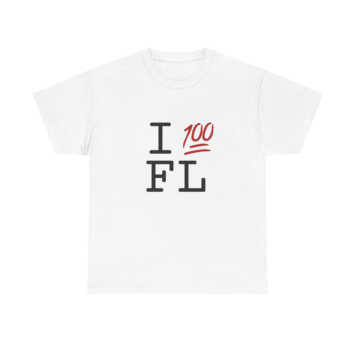 "I Keep it 100 in Florida" Tee