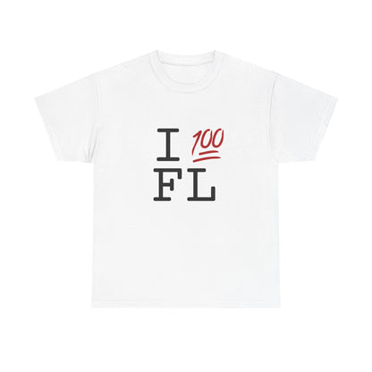 "I Keep it 100 in Florida" Tee