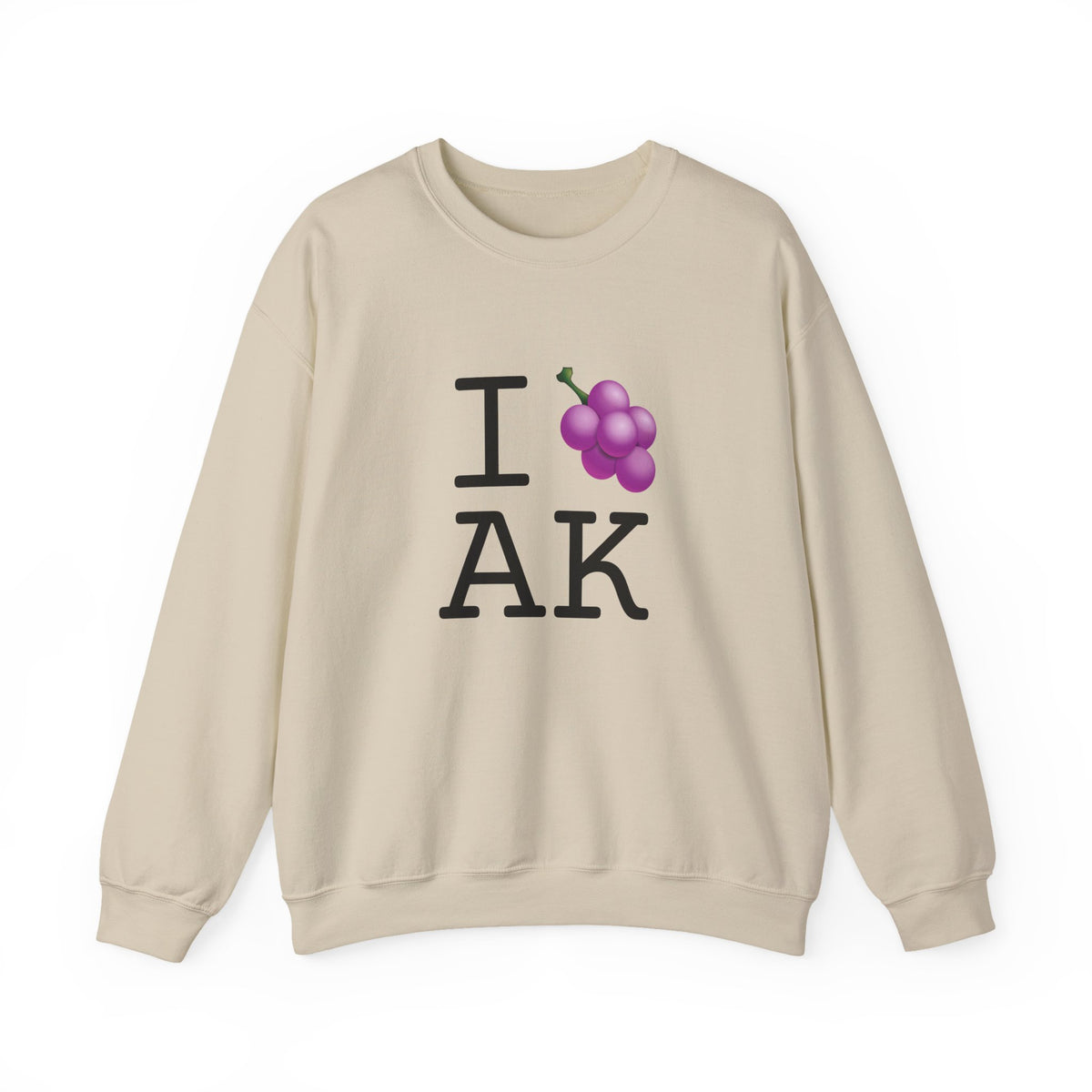 "I Grape Alaska" Sweatshirt