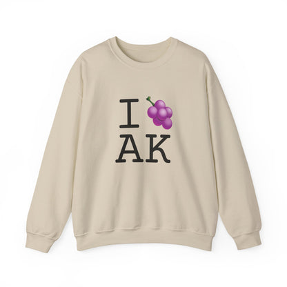 "I Grape Alaska" Sweatshirt
