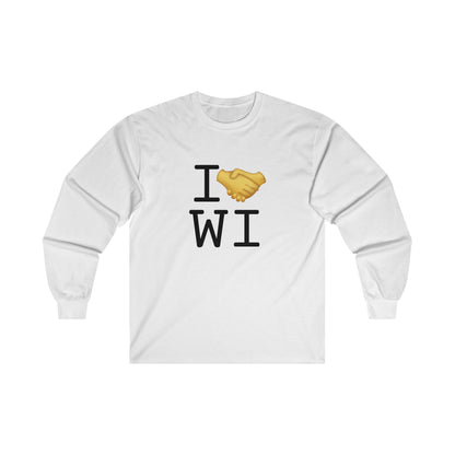 "I Have an Arrangement with Wisconsin" Long Sleeve Shirt