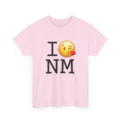 "I Blow a Kiss at New Mexico" Tee