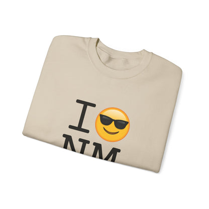 "I'm Cool with New Mexico" Sweatshirt