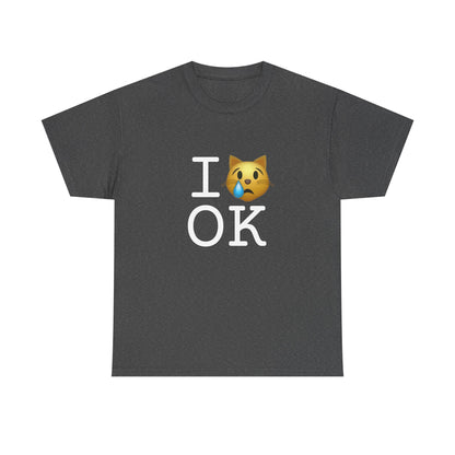 "I'm a Crying Cat about Oklahoma" Tee