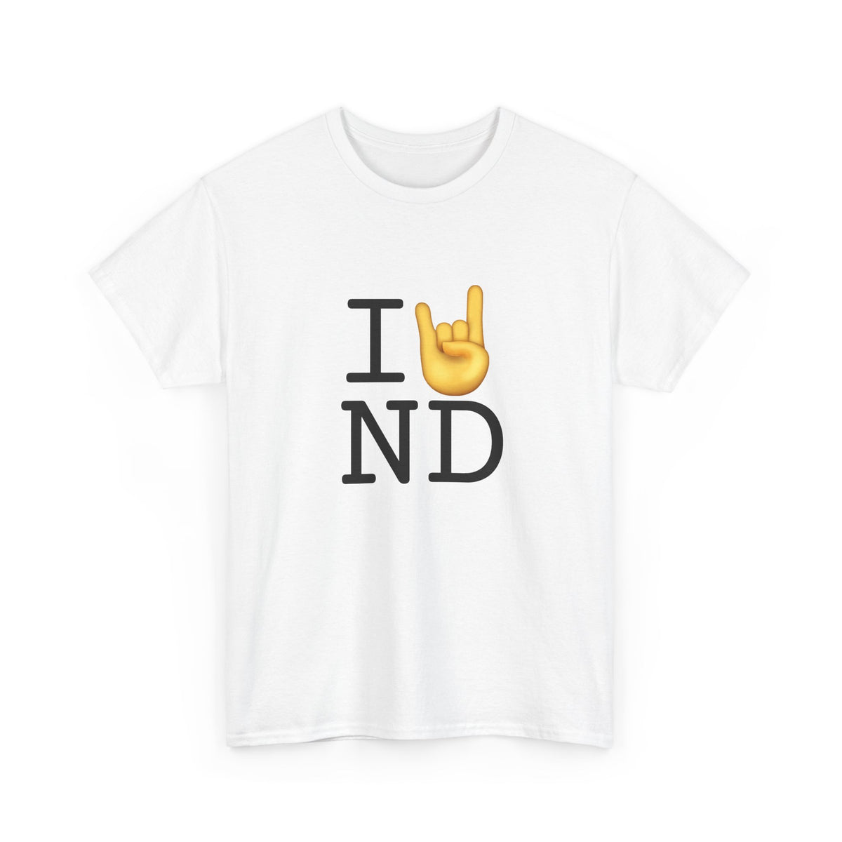 "I Rock On with North Dakota" Tee
