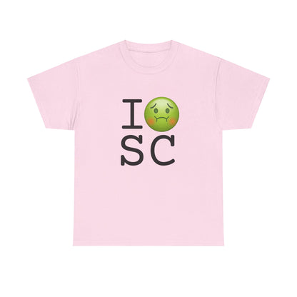 "I'm Nauseous about South Carolina" Tee
