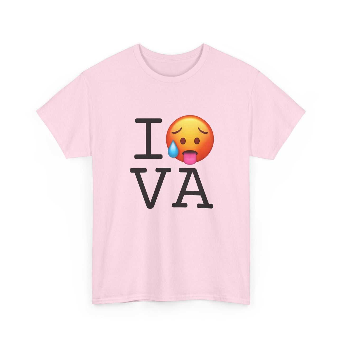 "I'm Hot in Virginia" Tee