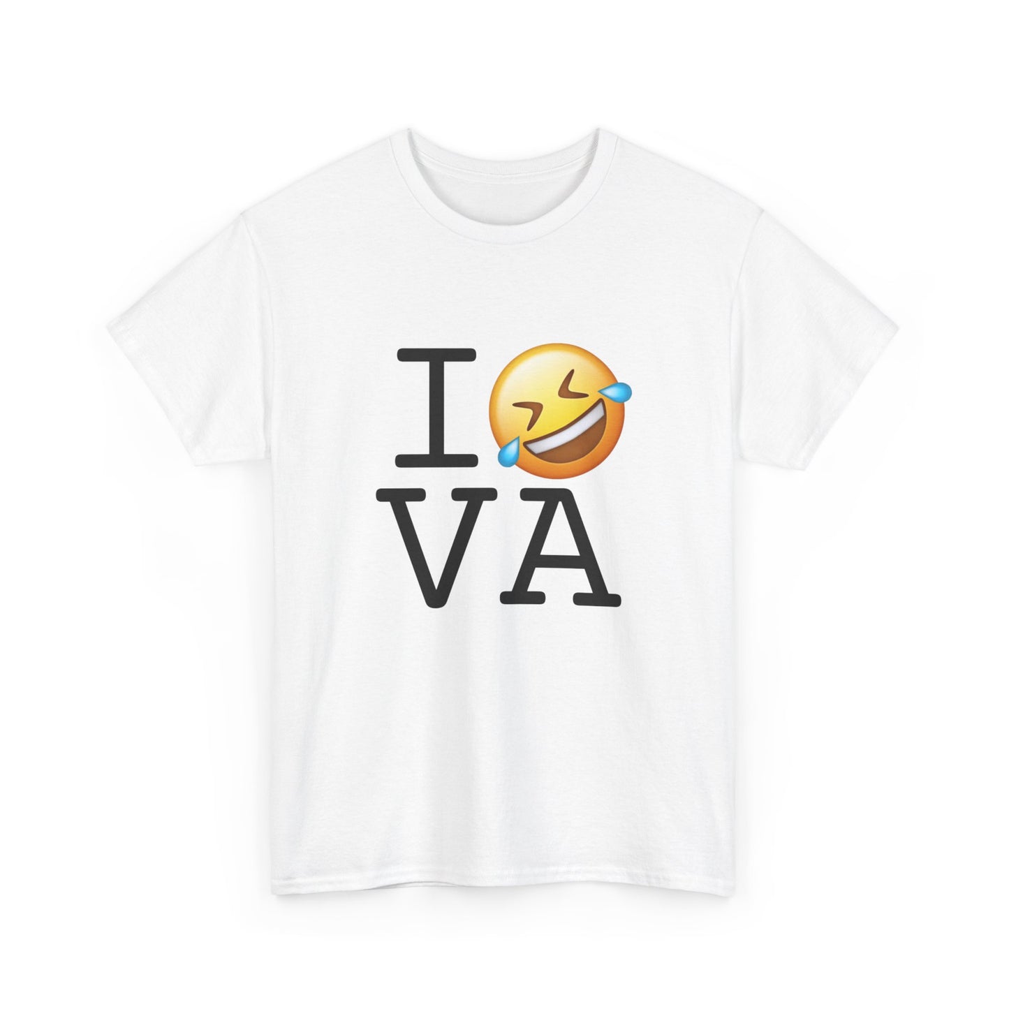 "I Laugh Hard (LMFAO) at Virginia" Tee