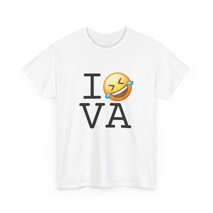 "I Laugh Hard (LMFAO) at Virginia" Tee