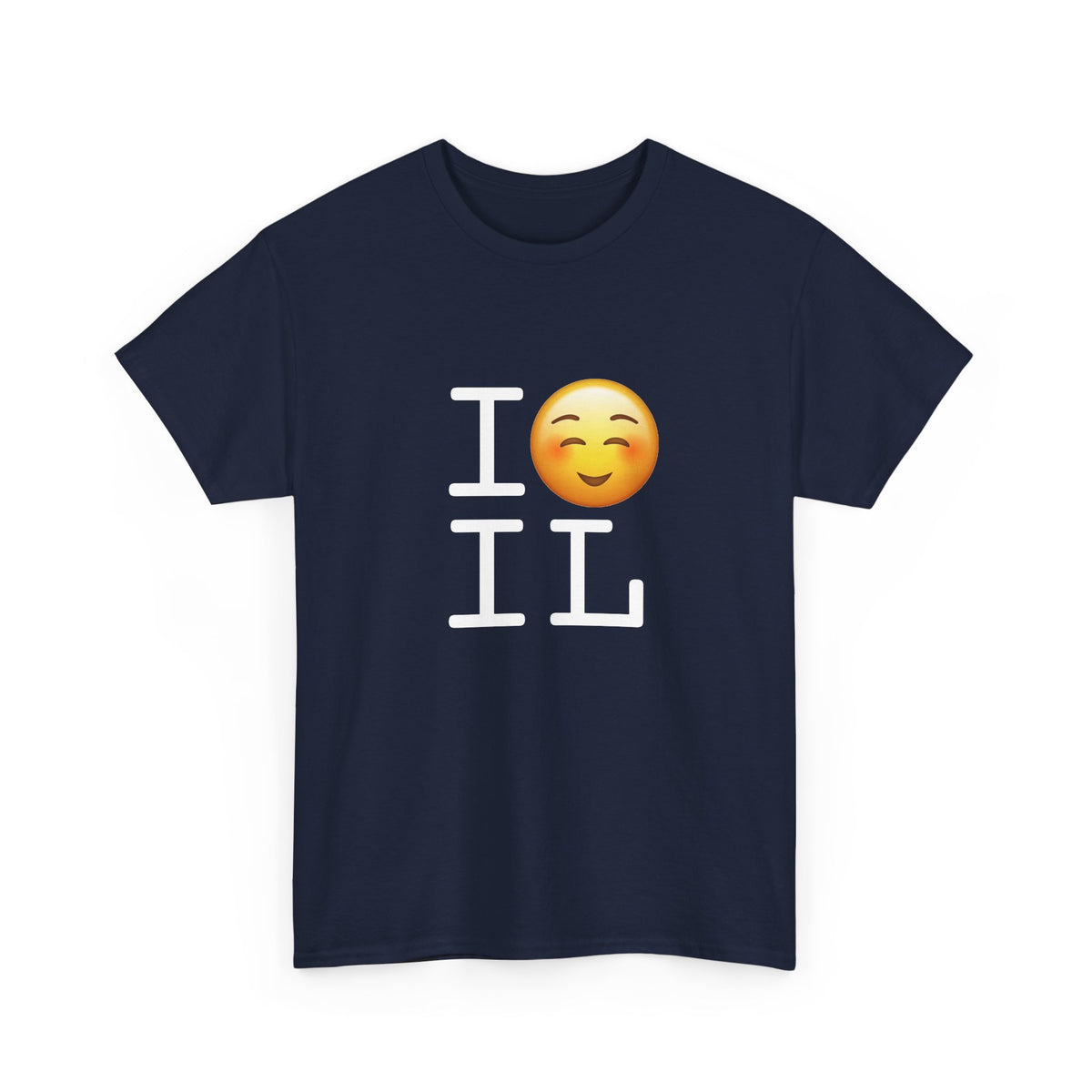 "I Blush at Illinois" Tee