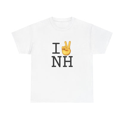"I Show Peace to New Hampshire" Tee