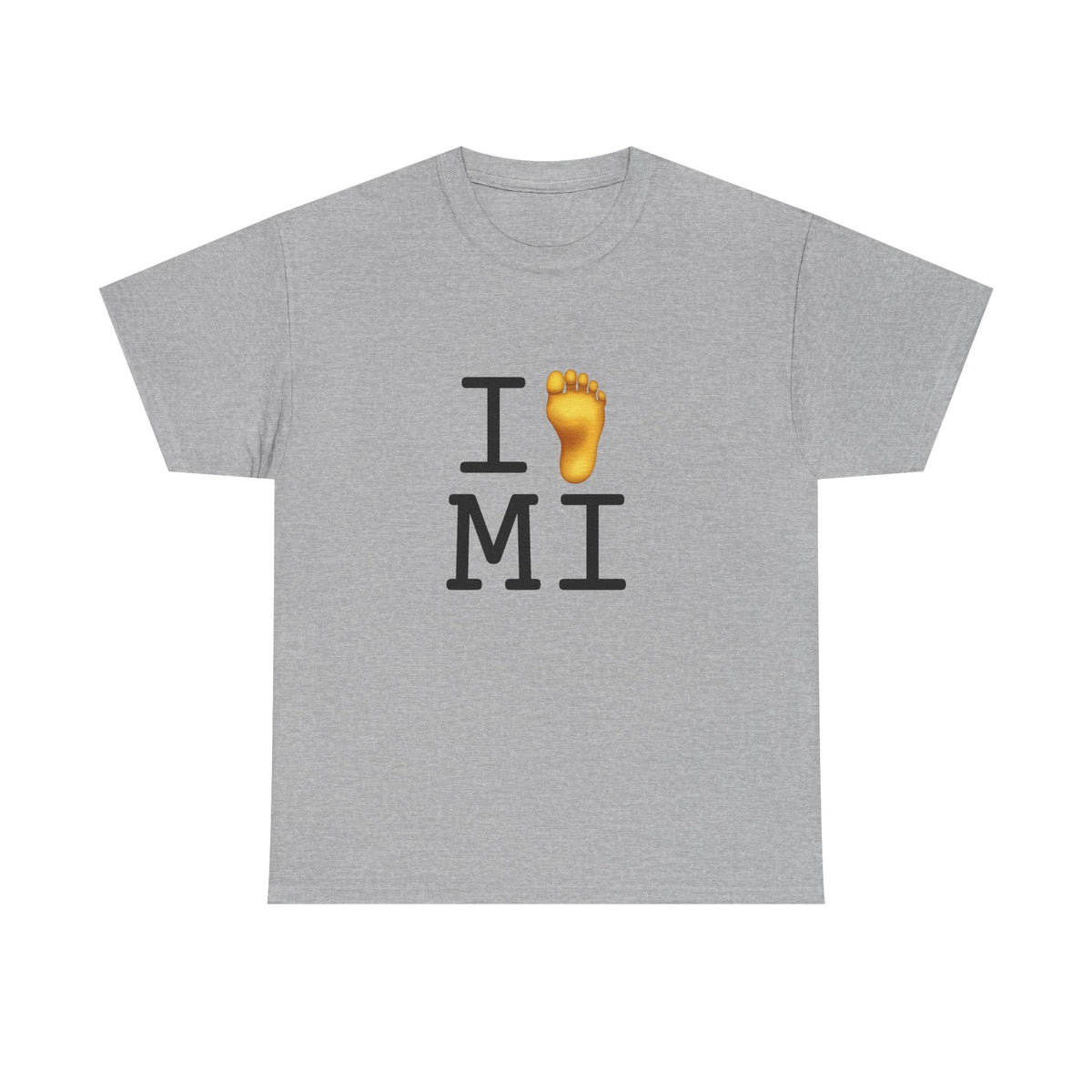 "I Foot Michigan" Tee